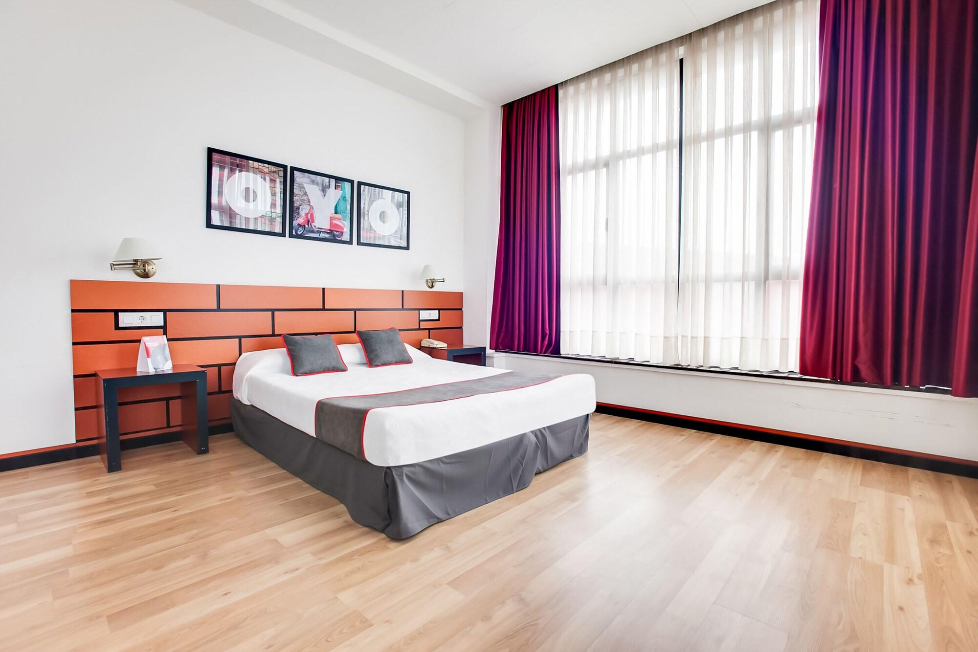 Oyo Hotel Parque Empresarial Авила Экстерьер фото