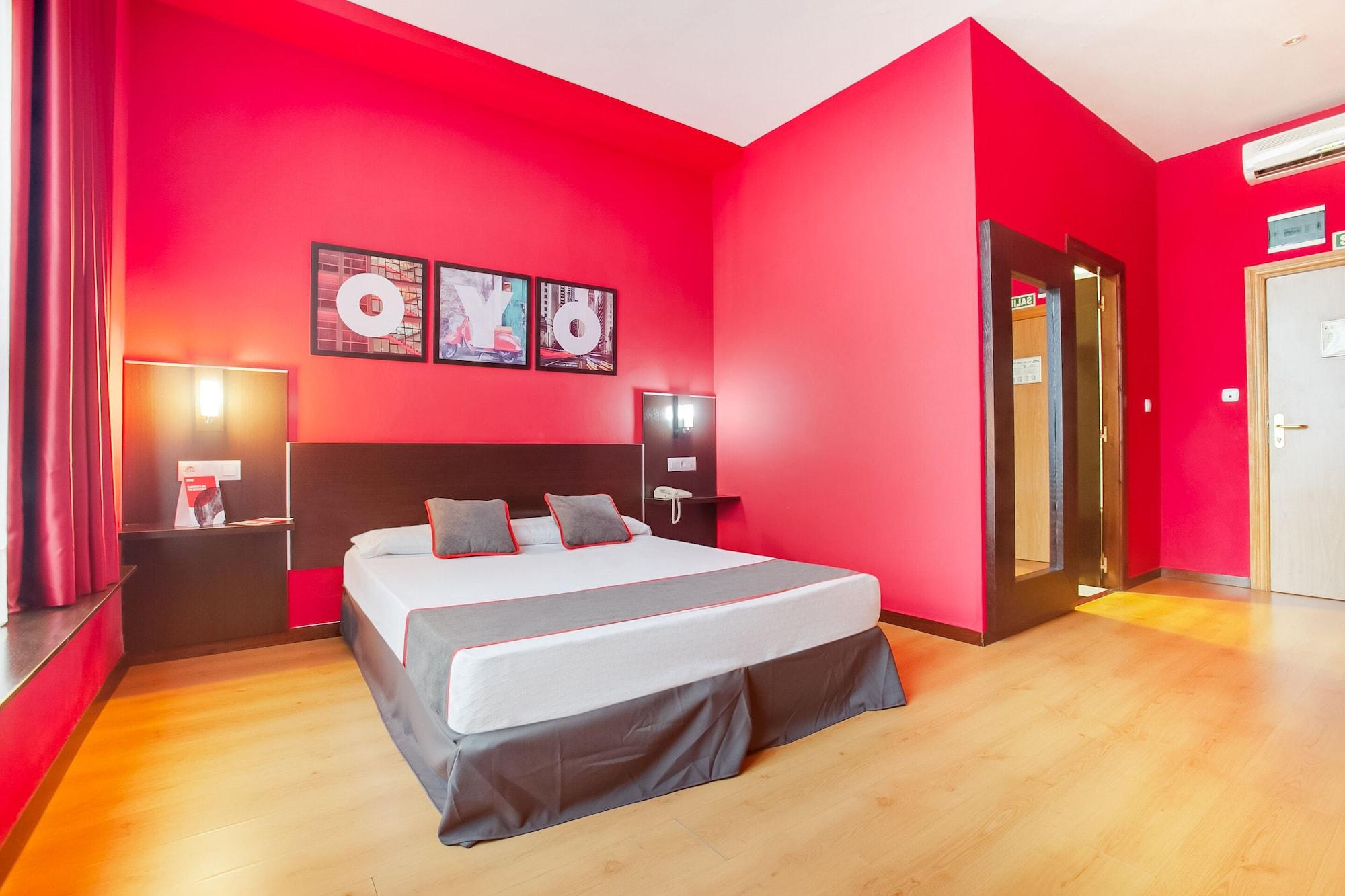 Oyo Hotel Parque Empresarial Авила Экстерьер фото