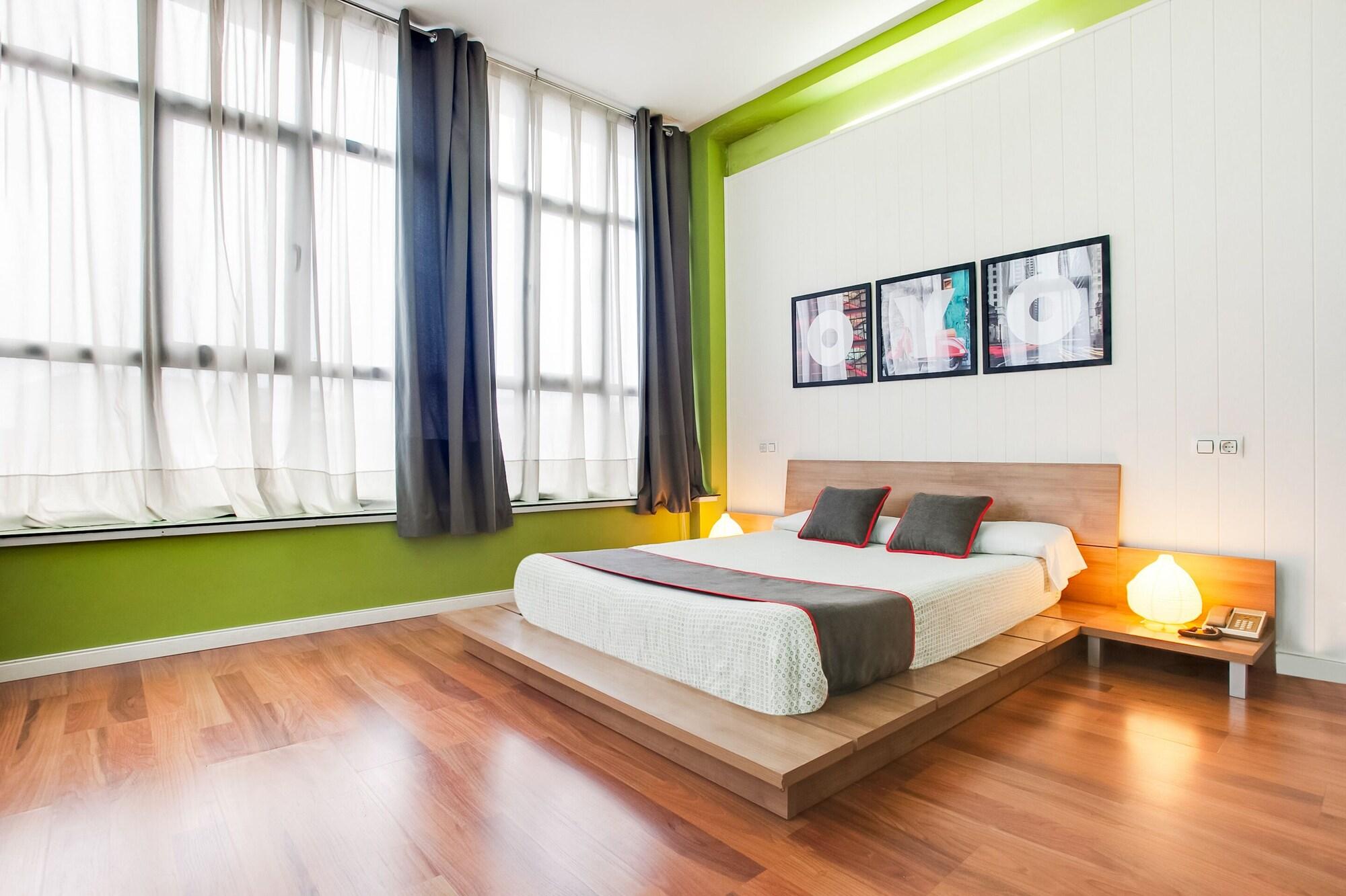 Oyo Hotel Parque Empresarial Авила Экстерьер фото